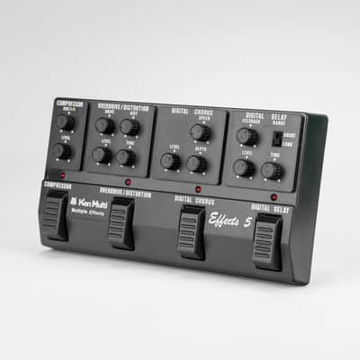Ken Multi EFFECTS-5  multi effect pedal 80' image 9