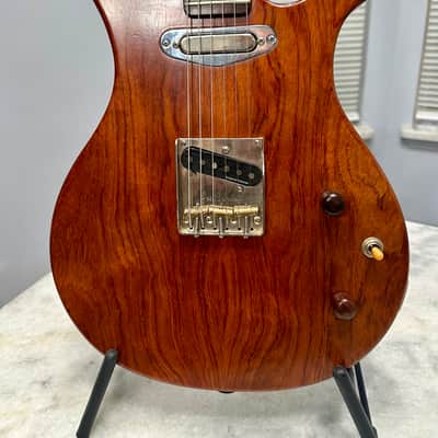 2007 Anderberg Gunnie Flat Top Neck Thru Tele Custom image 1