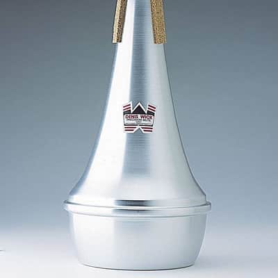Denis Wick 5504 - sourdine droite aluminium trompette sib ou ut image 1