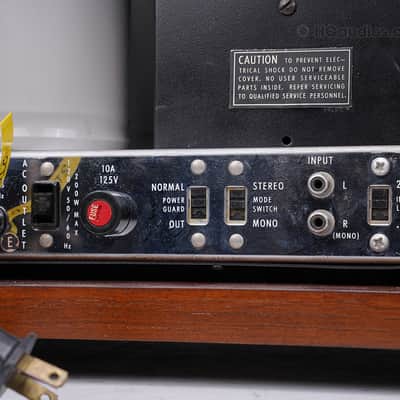 MCINTOSH MC2205 Vintage Stereo Power Amplifier – Professionally Restored – 1-Year Warranty image 15