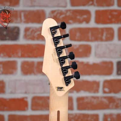 ESP Signature Series George Lynch M-1 Tiger Yellow Bengal Tiger Graphic 2023 w/OHSC image 10