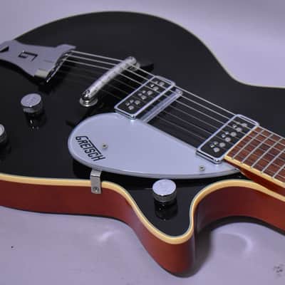 2006 Gretsch G6128T-1957 Duo Jet Black MIJ w/OHSC image 10