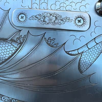 Zemaitis MF500 Fire Dragon (Second Hand) image 6
