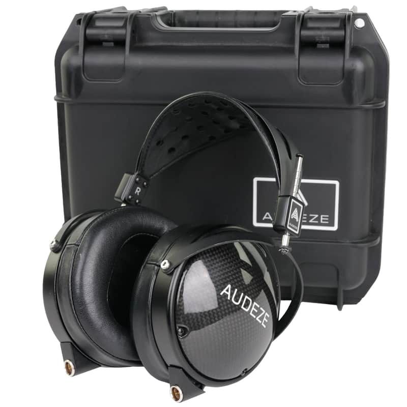 Audeze LCD-XC Creator Package with Leather Earpads and Economy Case #VK0401 (Used) image 1