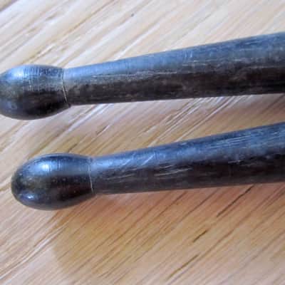 Zildjian 7A Select Hickory USA Drum Sticks Pair - Black image 3