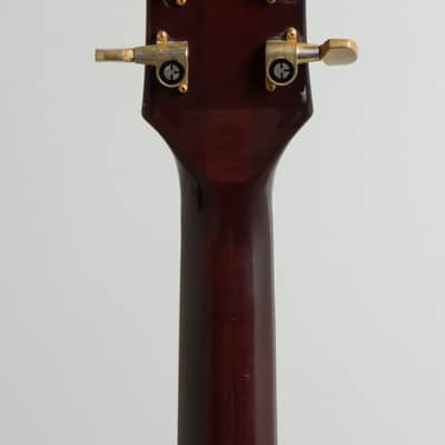 Arbiter Custom Model E-270 Solid Body Electric Guitar, c. 1975, black tolex hard shell case. image 6