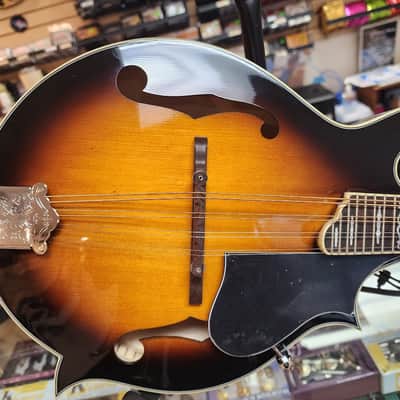 Gold Tone GM-35 F-Style Mandolin - Tobacco Sunburst image 1