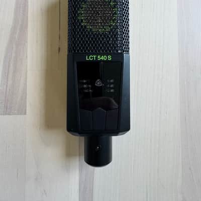 Lewitt LCT-540-SUBZERO Large Diaphragm Condenser Microphone 2010s - Black In Original Box w Pop Filter etc Excellent Condition image 5