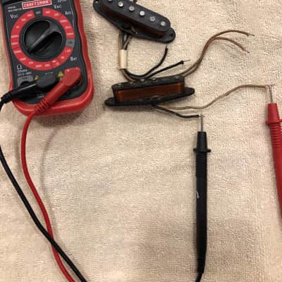 Fender 1958 STRATOCASTER Pickups (not reissue) image 9