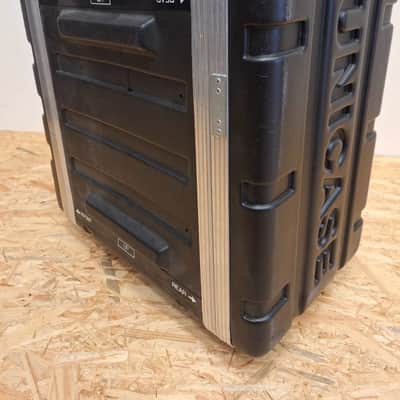 Unicase Unicase Rack 19" Case for 6 U 2022 - Black image 2