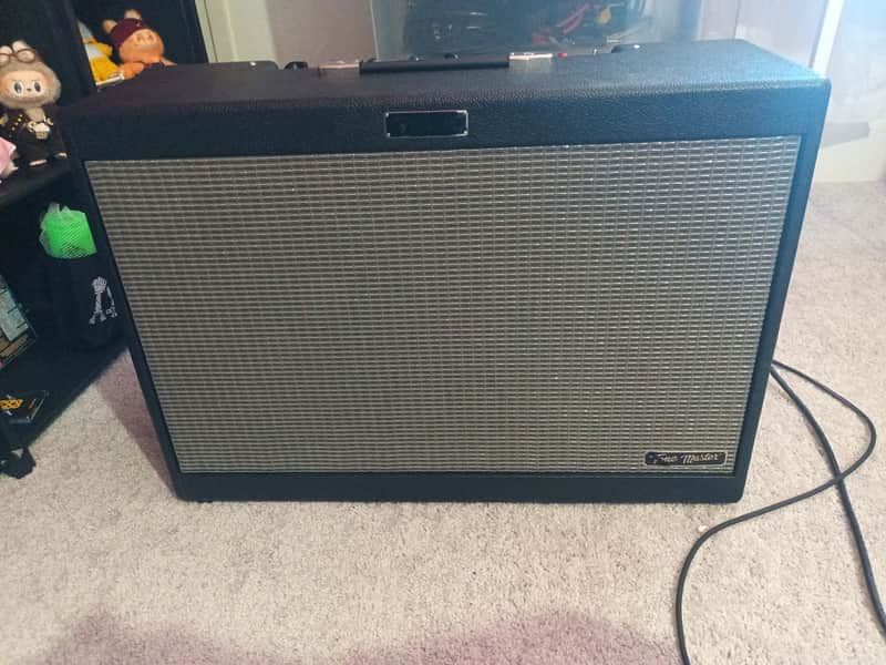 Fender Tone Master FR-212 1000-Watt 2x12" Active Guitar Speaker Cabinet 2025 - Present - Black