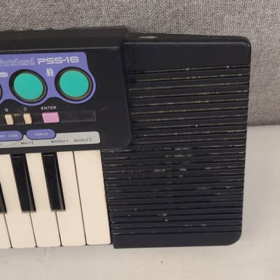 Yamaha PortaSound PSS-16 Keyboard Synthesizer 37 Mini Keys Tested W/ Original Power Supply image 5