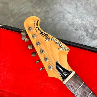 Aria Pro II Tri Sound TS-400 c 1980 Natural original vintage MIJ fujigen Thor Japan image 7