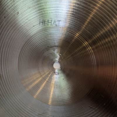 Azco Zilco 14" Hihats 1970s image 11