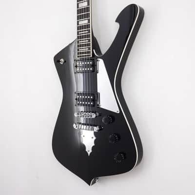 Ibanez PS60-BK Paul Stanley Signature Iceman (Black) + Gig Bag image 3