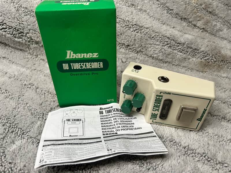 Ibanez NU Tube Screamer Overdrive | Reverb