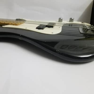 Peavey Fury 1995 Black Electric Bass Guitar 90s Made in USA MIA Maple Fretboard Neck P Style image 5