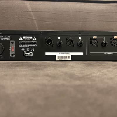 Warm Audio WA-2MPX 2-Channel Microphone Preamp 2023 - Present - Silver image 2
