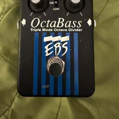 EBS OctaBass Triple Mode Octave Divider | Reverb