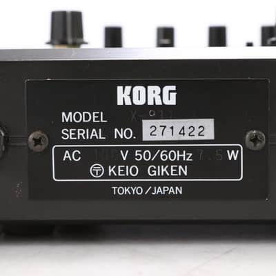 Korg X-911 Analog Guitar Synthesizer #50609 image 11