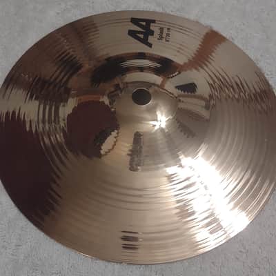 Sabian AA 8" Splash Cymbal - Brilliant - NEW/UNUSED image 7