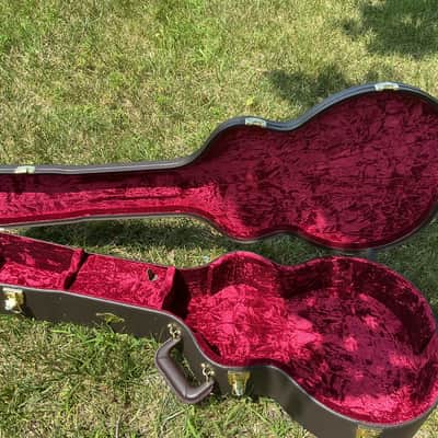 Taylor Deluxe Hardshell Grand Auditorium Case 2020s - Brown image 10