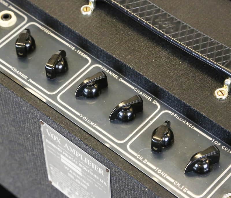 Vox AC-15/T Twin 2-Channel 15-Watt 2x12" Guitar Combo 1962 - 1968 image 5