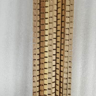 10 Piece Spruce Wood Guitar Binding Lining Purfling Strips image 2