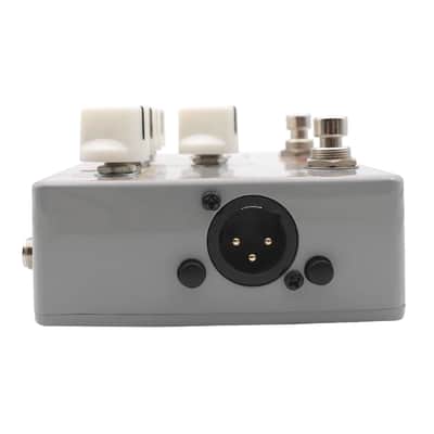 Mosky Super AMP 4 AMP's IN ONE Speaker Simulation Guitar Effect Pedal XLR AUX IN image 4
