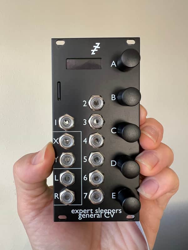 Expert Sleepers General CV Eurorack Synth Module image 1