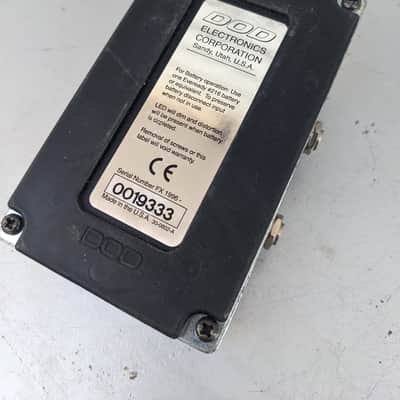 DOD FX101 Grind Rectifying Overdrive 1990s - Grey image 4