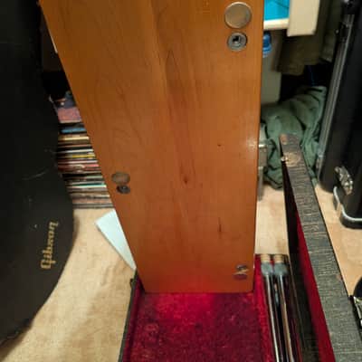 Carvin Double 6 Lap steel 1960 - Natural image 4