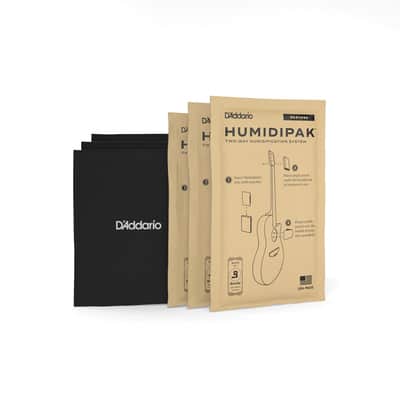 D'Addario Planet Waves Humidipak Restore Humidity Conditioning System- PW-HPK-03 image 3