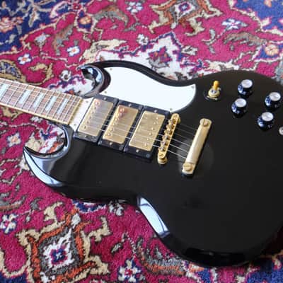 Tokai SG Custom 3-Pickups Ebony image 2