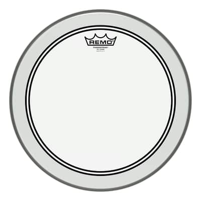 Remo Powerstroke P3 Clear Drumhead - 14 inches image 1
