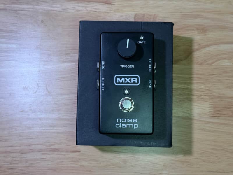 MXR M195 Noise Clamp 2011 - Present - Black image 1