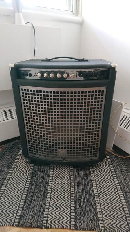 Yorkville combo bassmaster xm200 1X15" Early 2000 image 1