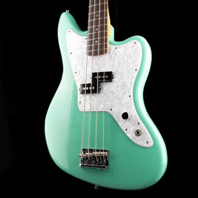 Used 2024 Fender Limited Edition Mark Hoppus Jaguar Bass - Seafoam Green With Gig Bag image 3