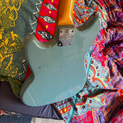 Fender Mustang 1967 - Daphne Blue image 4