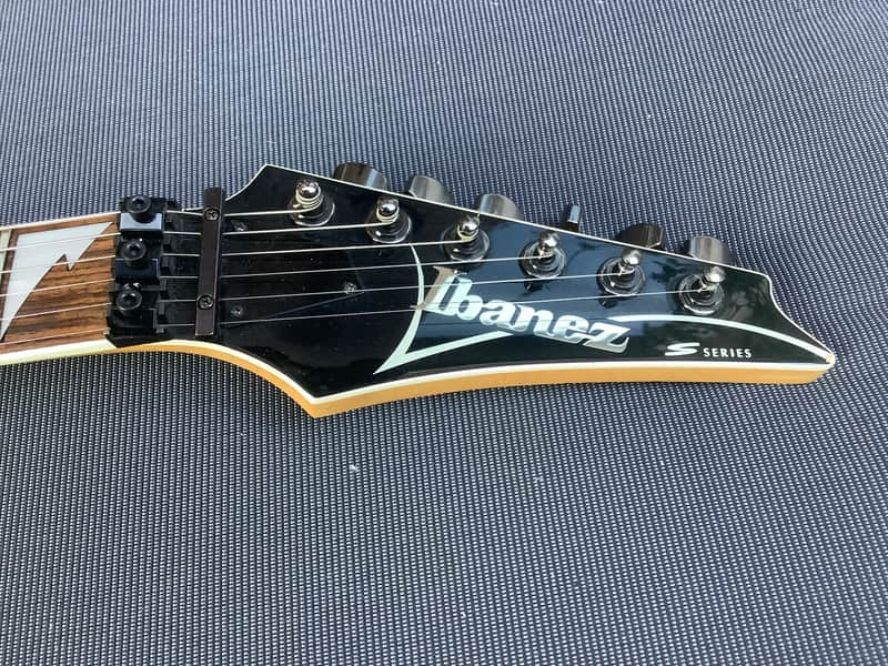 Ibanez S540 CUSTOM MADE in JAPAN s series 540 / vintage 90's | Reverb