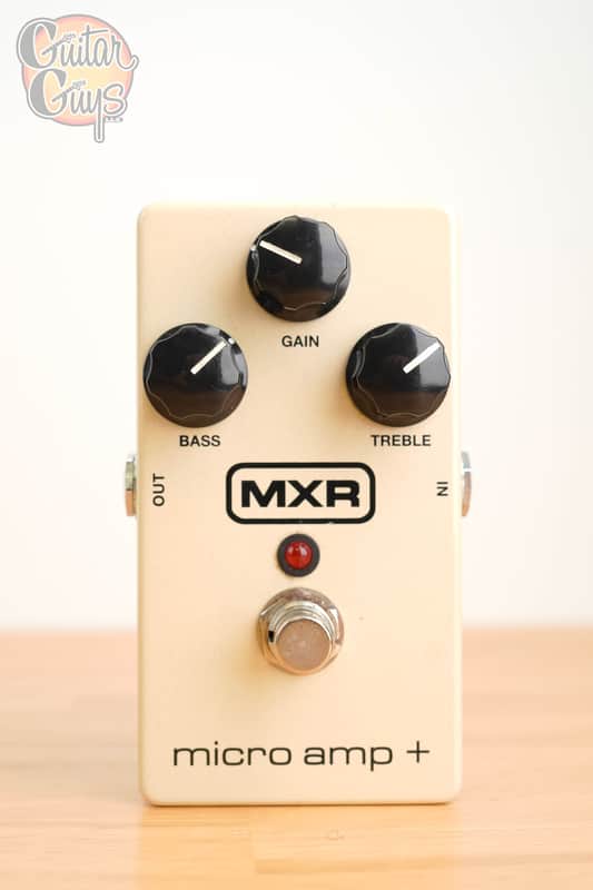 MXR Micro Amp + for $49.99 - Save $19.67!