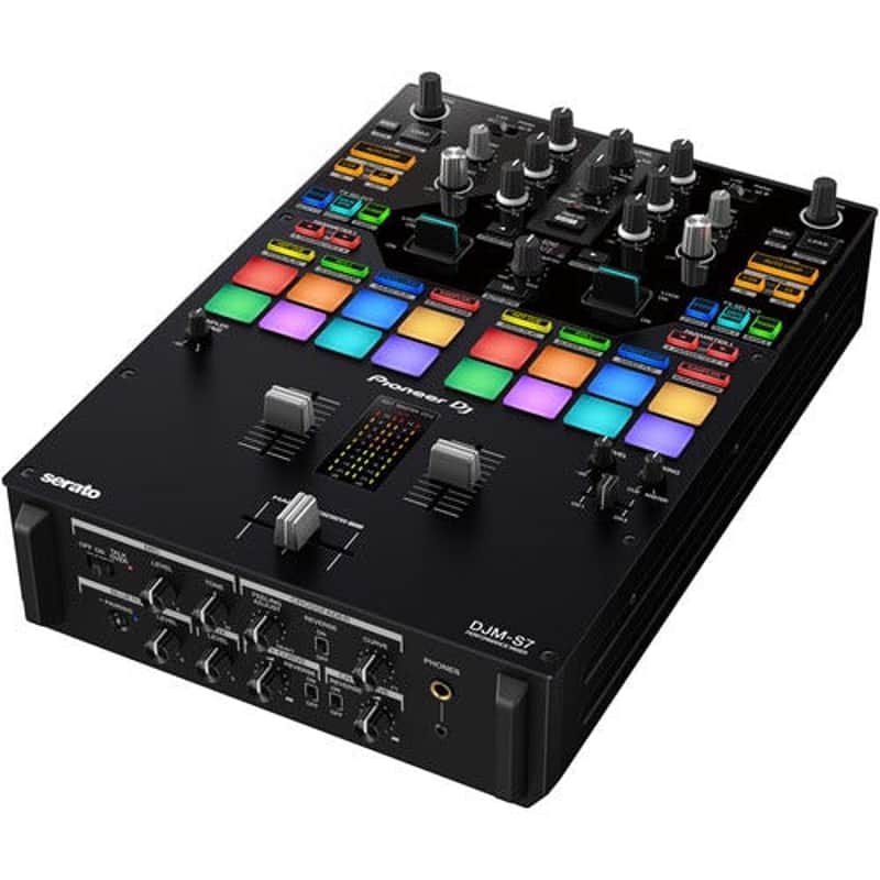 Pioneer DJ DJM-S7 2-Channel Mixer for Serato DJ image 1