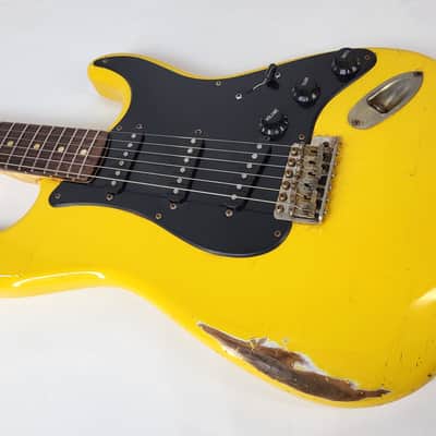 2025 Del Toro Guitars Veronica Stinger Yellow image 4