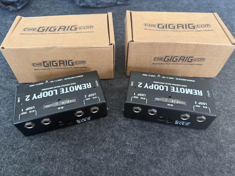 GigRig Remote Loopy 2 - Black image 1