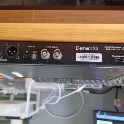 Apogee Element 24 Thunderbolt Audio Interface 2010s - Black image 3