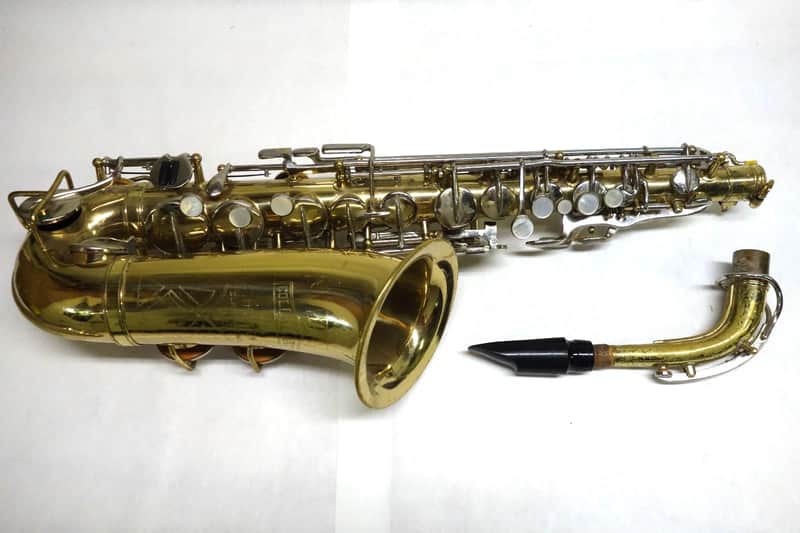 Holton Alto Collegiate 1950 - Golden image 1