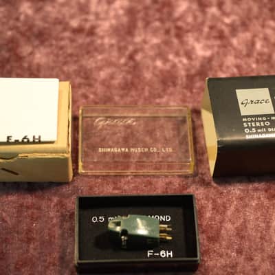 GRACE F-6H MM Cartridge NOS (Copy of Shure M3D) image 2