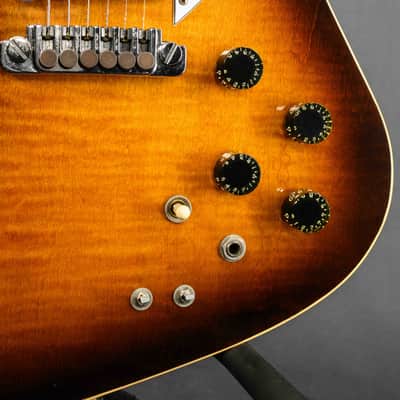 Gibson 1982 Firebird II Artist CMT in Sunburst w/ Moog Active Electronics image 12