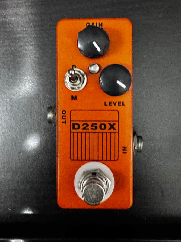 Mosky Audio D250 Overdrive 2010s - Purple image 1