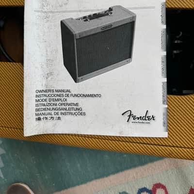 Fender Deluxe Early 2000’s  - Tweed image 6